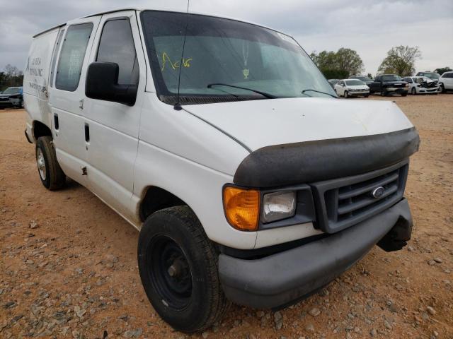 FORD ECONOLINE 2007 with VIN 1FTNE14W67DA51839 - Photo from auction