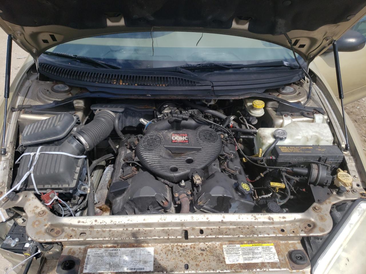 Photo 7 from auction – 2003 DODGE INTREPID S with VIN 2B3HD46R23H501686