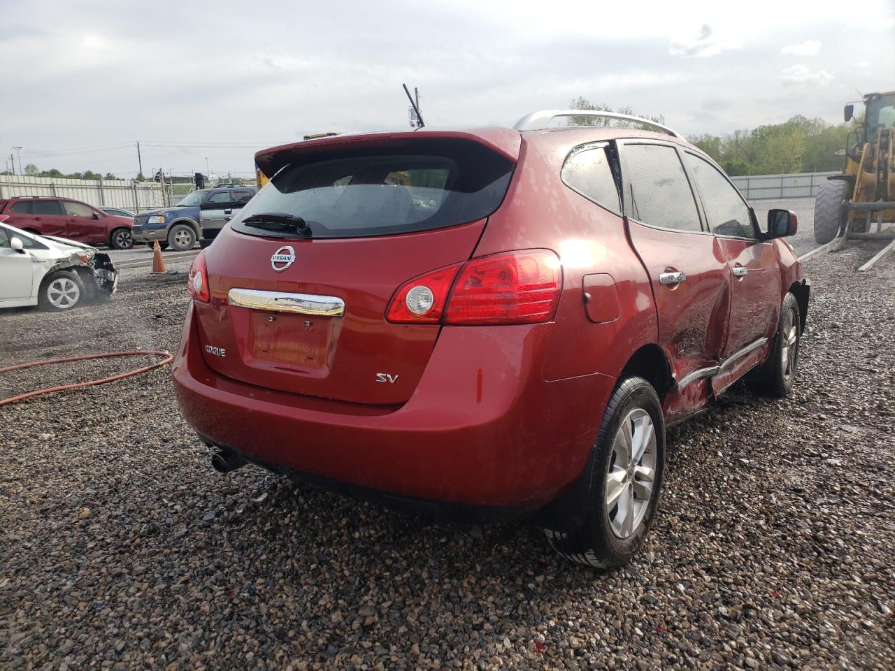Photo 4 from auction – 2013 NISSAN ROGUE S with VIN JN8AS5MT0DW532484