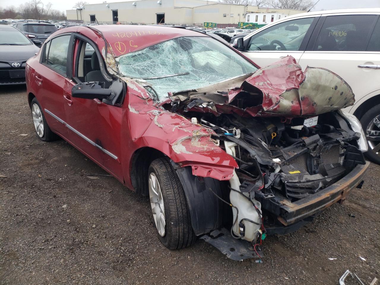 NISSAN SENTRA 2.0 2011 with VIN 3N1AB6AP5BL717421 - Photo from auction
