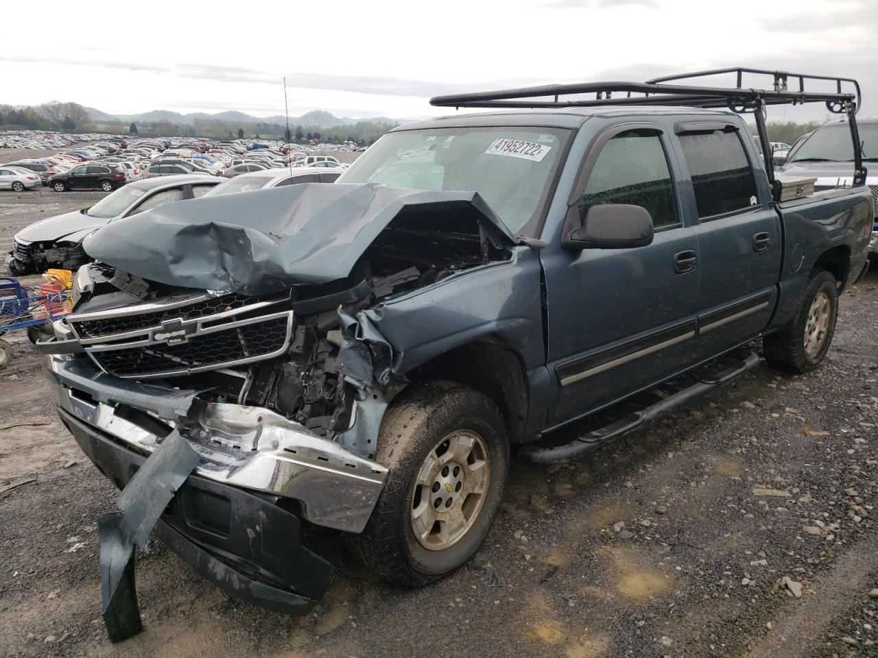 Photo 2 from auction – 2006 CHEVROLET SILVERADO with VIN 2GCEK13VX61322574