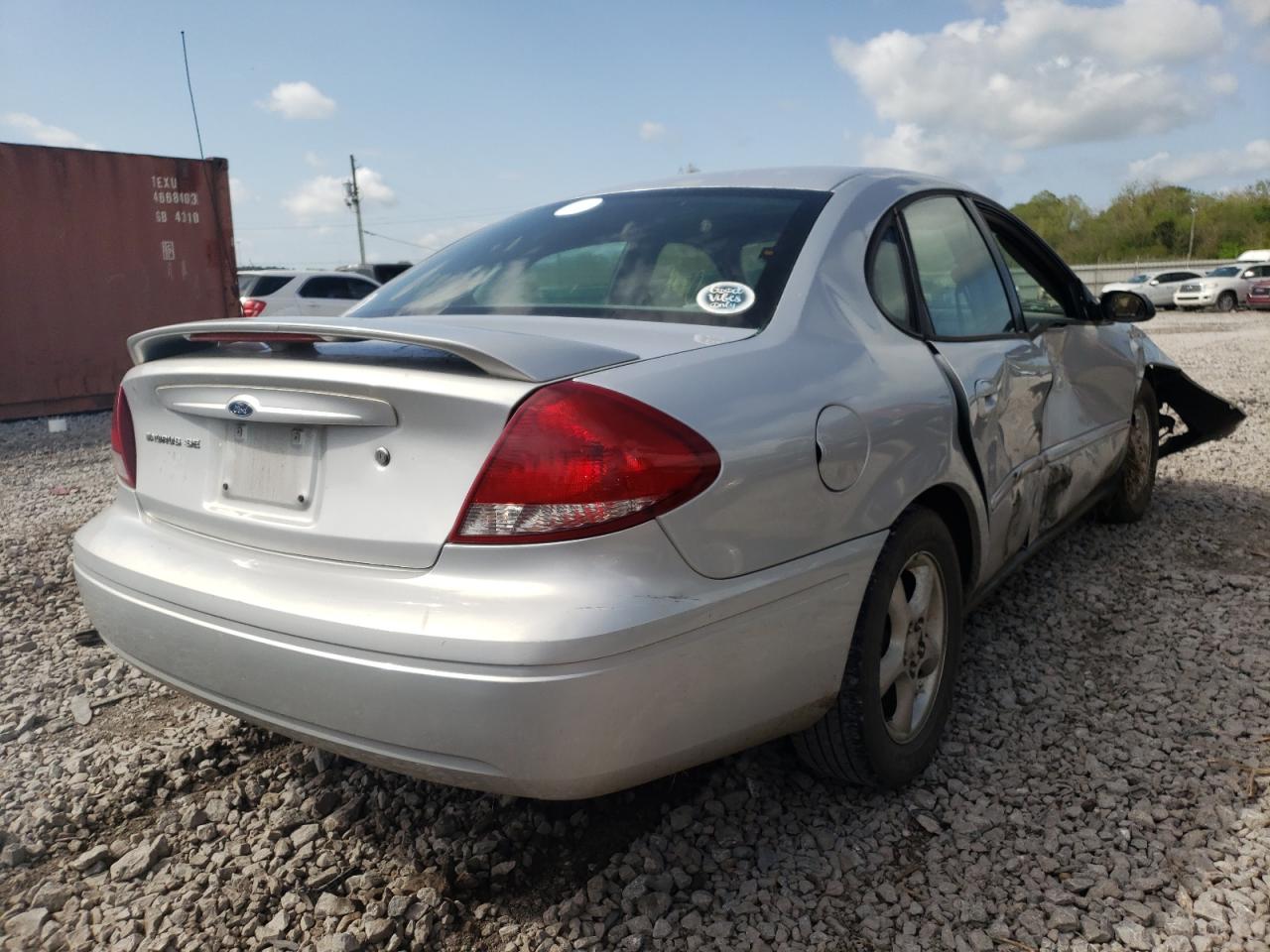 Photo 4 from auction – 2007 FORD TAURUS SE with VIN 1FAFP53U57A114569