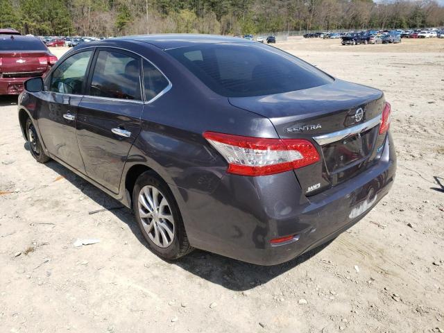 Photo 3 from auction – 2013 NISSAN SENTRA S with VIN 3N1AB7AP8DL774012