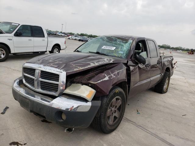 Photo 2 from auction – 2005 DODGE DAKOTA QUA with VIN 1D7HE48N95S287433