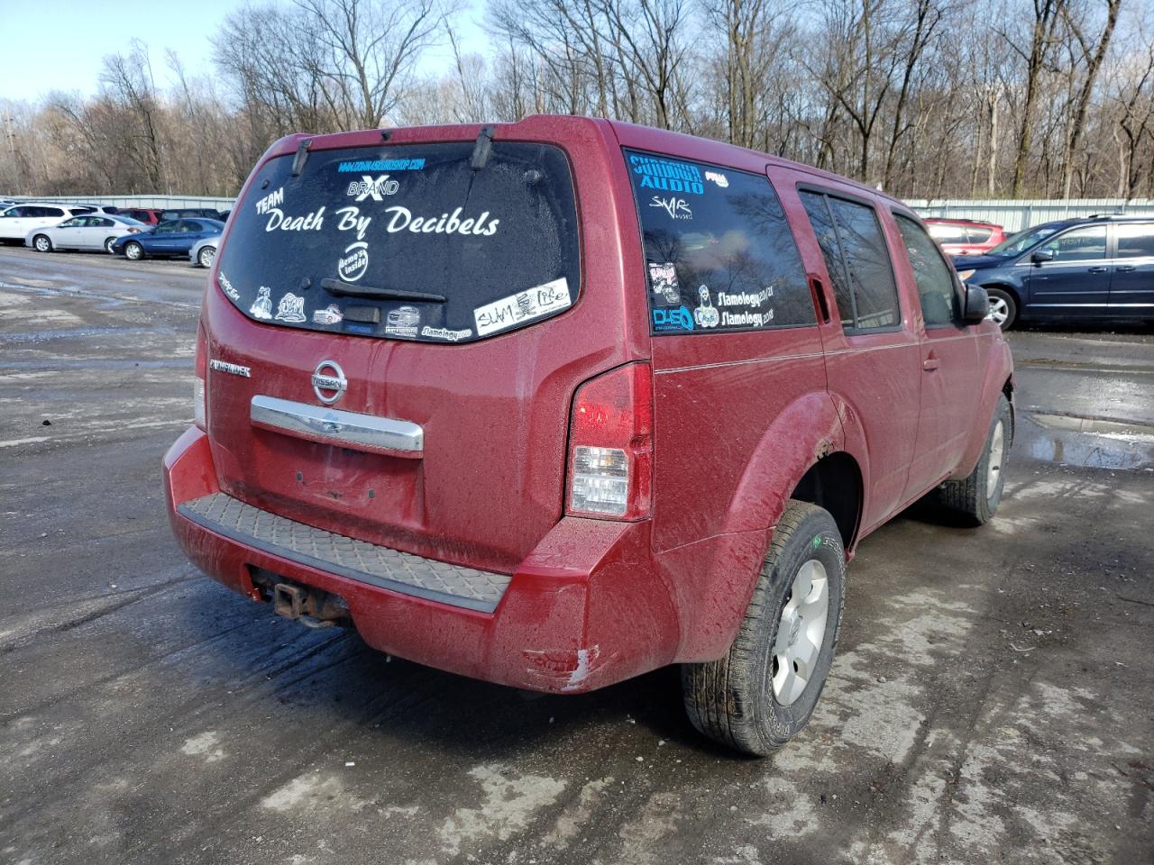 Photo 4 from auction – 2009 NISSAN PATHFINDER with VIN 5N1AR18B79C600432