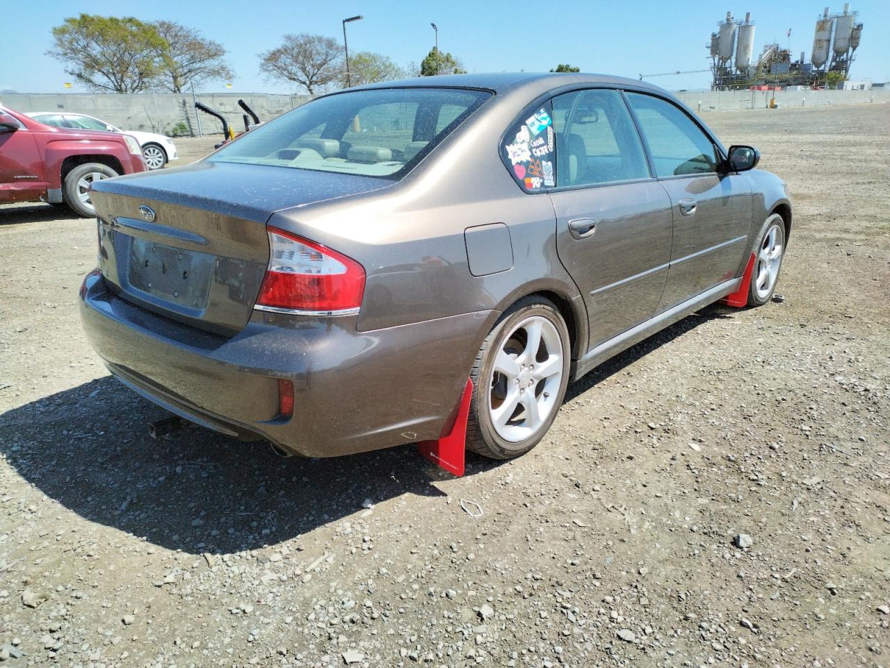 Photo 4 from auction – 2008 SUBARU LEGACY 2.5 with VIN 4S3BL626X87219815