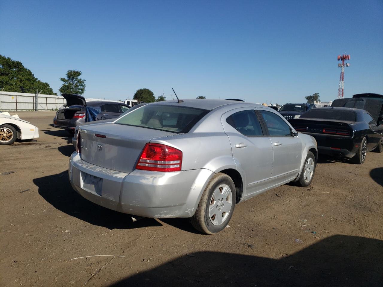 Photo 4 from auction – 2008 DODGE AVENGER SE with VIN 1B3LC46K08N187048