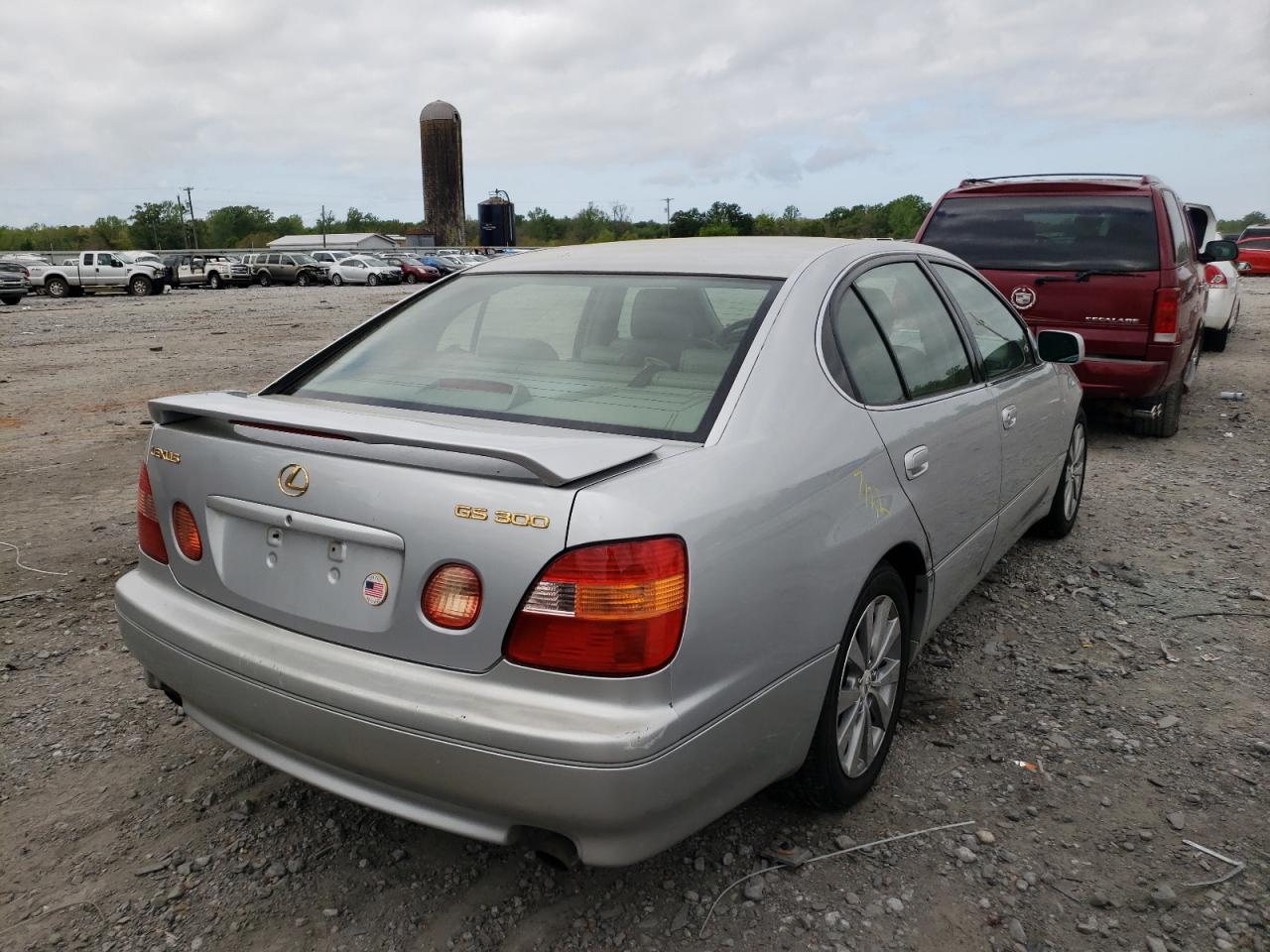 Photo 4 from auction – 1999 LEXUS GS 300 with VIN JT8BD68S3X0064922