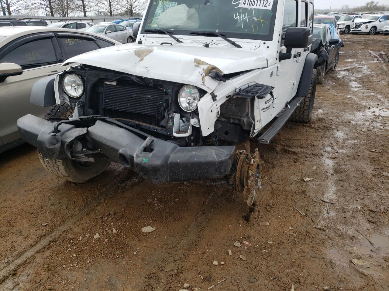 Photo 9 from auction – 2016 JEEP WRANGLER U with VIN 1C4BJWDGXGL247177