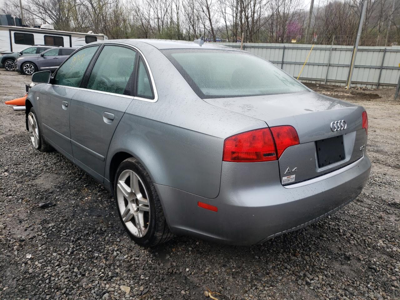 Photo 3 from auction – 2007 AUDI A4 2.0T QU with VIN WAUDF78EX7A066355