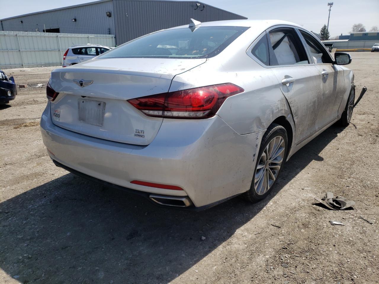 Zdjęcie 4 z aukcji – 2017 GENESIS G80 BASE z VIN KMHGN4JE4HU191682