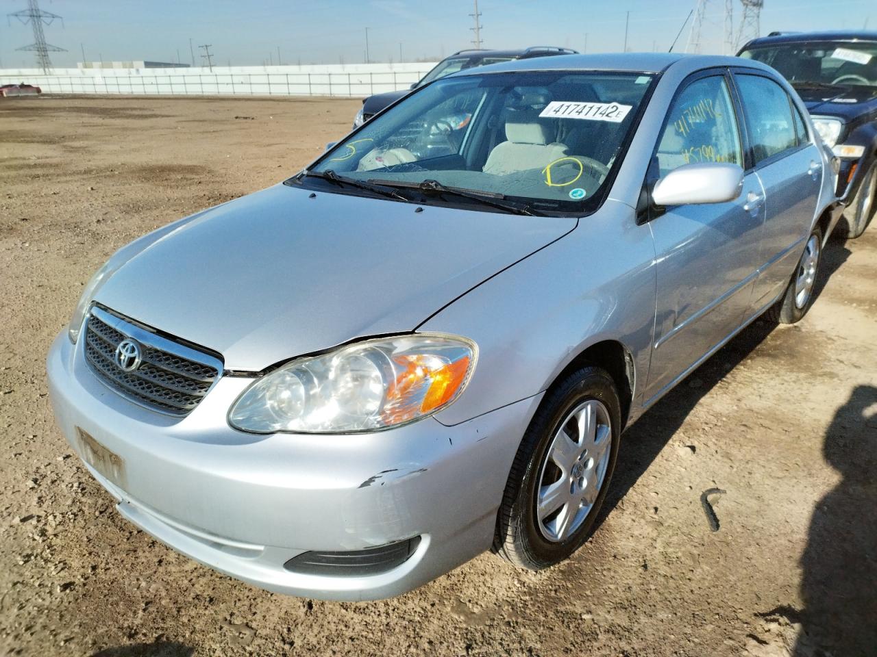 Photo 2 from auction – 2007 TOYOTA COROLLA CE with VIN 1NXBR32EX7Z883600