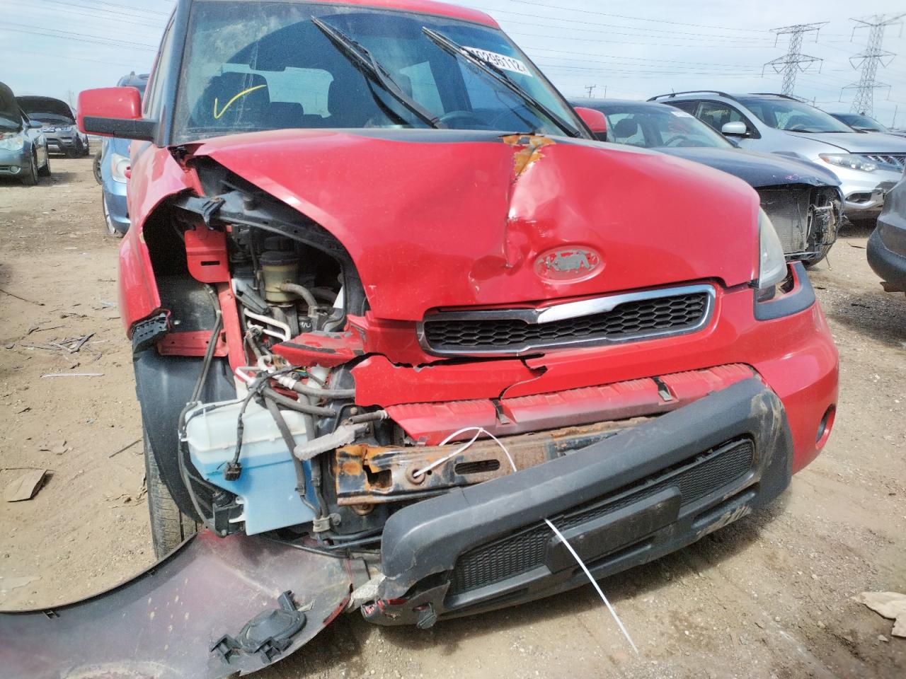 Foto 9 de la subasta – 2011 KIA SOUL + con VIN KNDJT2A26B7247542