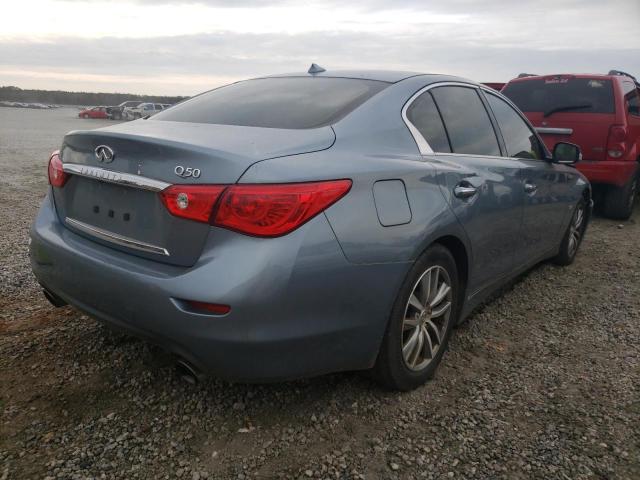 Photo 4 from auction – 2017 INFINITI Q50 PREMIU with VIN JN1EV7AP3HM734683