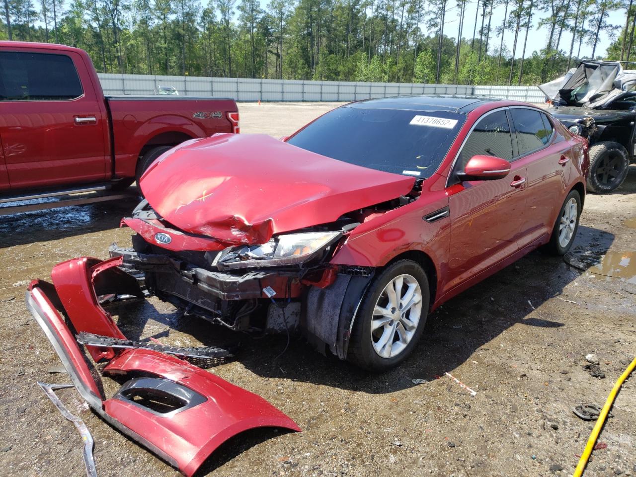 Photo 2 from auction – 2012 KIA OPTIMA EX with VIN 5XXGN4A79CG042804