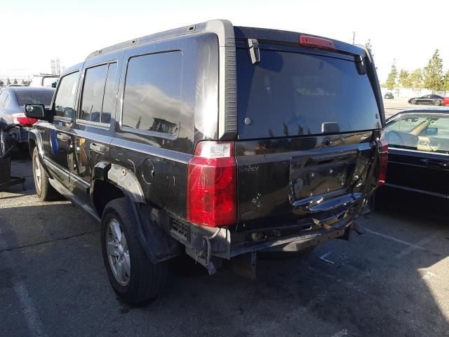 Photo 3 from auction – 2006 JEEP COMMANDER with VIN 1J8HH48KX6C204376