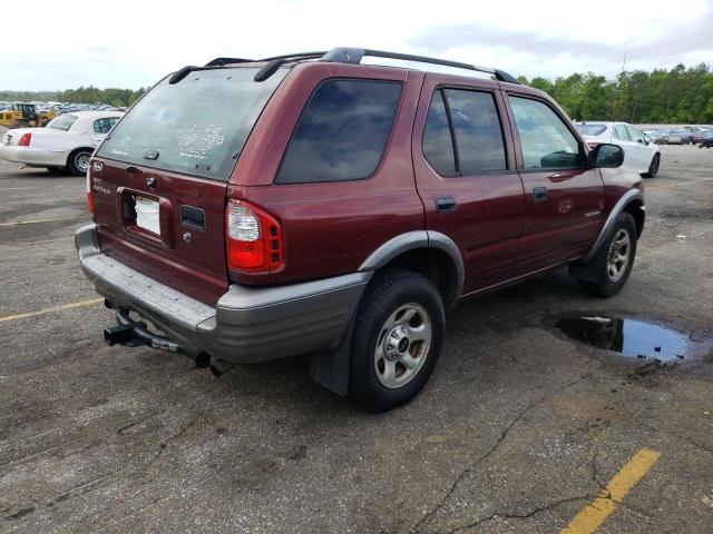 Photo 4 from auction – 2002 ISUZU RODEO S with VIN 4S2CK58D724301442