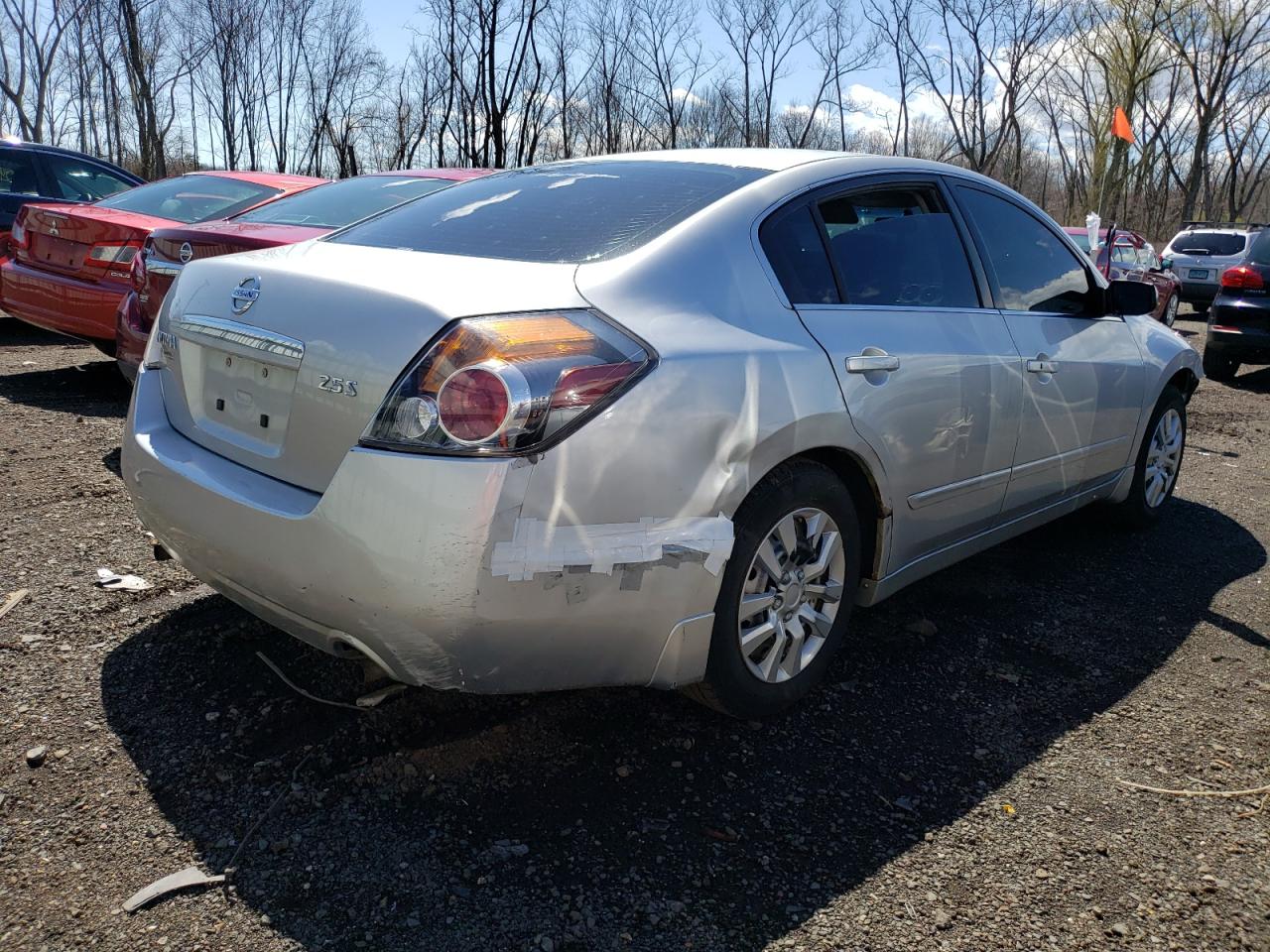 Photo 4 from auction – 2007 NISSAN ALTIMA 2.5 with VIN 1N4AL21EX7C108769