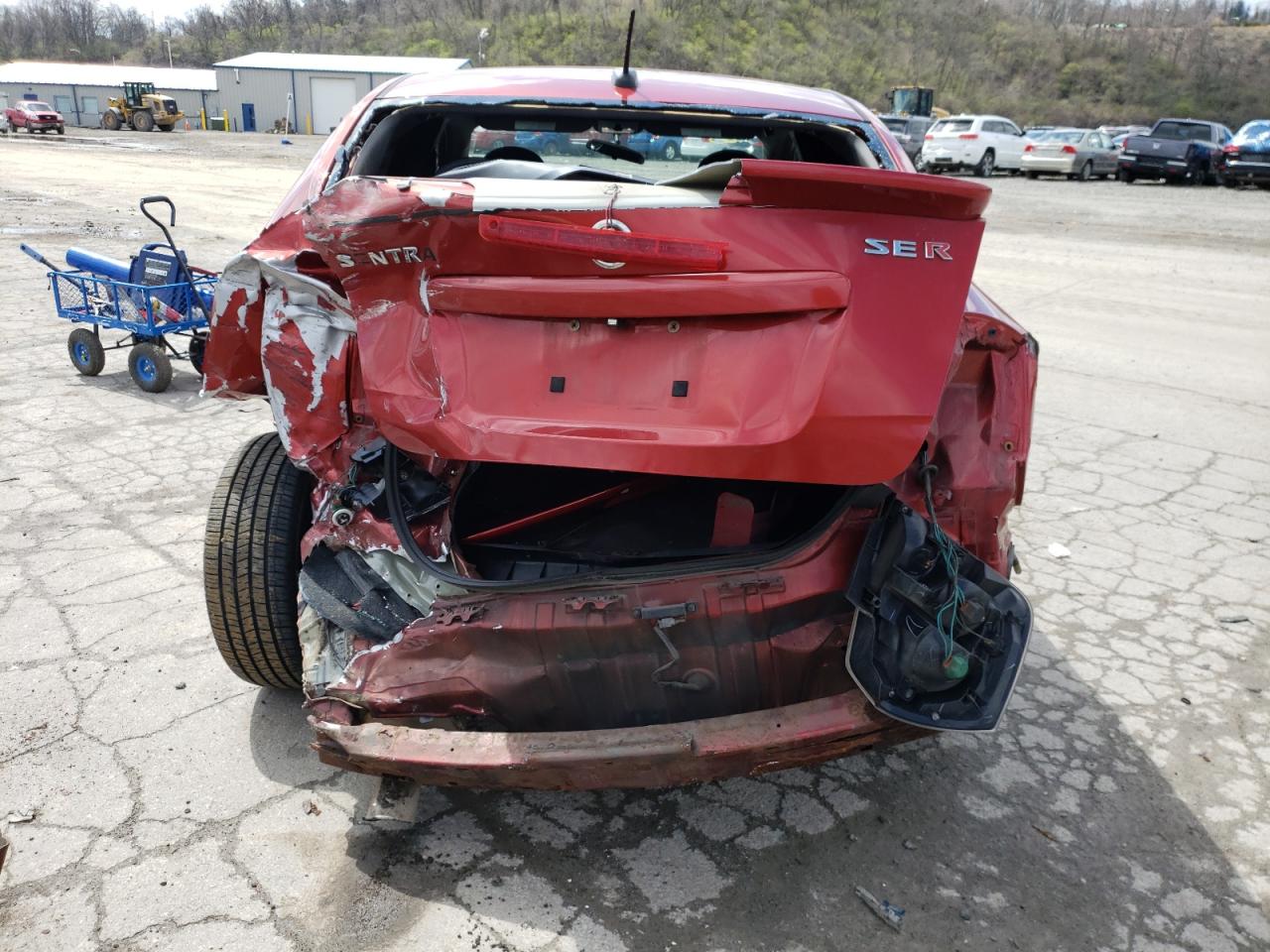 Photo 9 from auction – 2010 NISSAN SENTRA with VIN 3N1BB6AP3AL649865