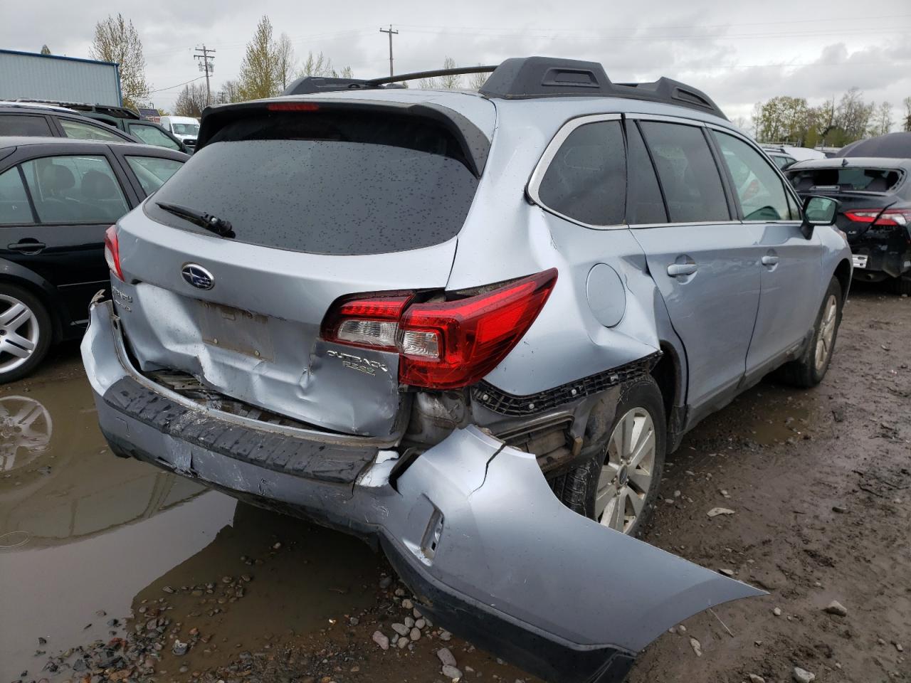 Photo 4 from auction – 2015 SUBARU OUTBACK 2. with VIN 4S4BSACC9F3249169