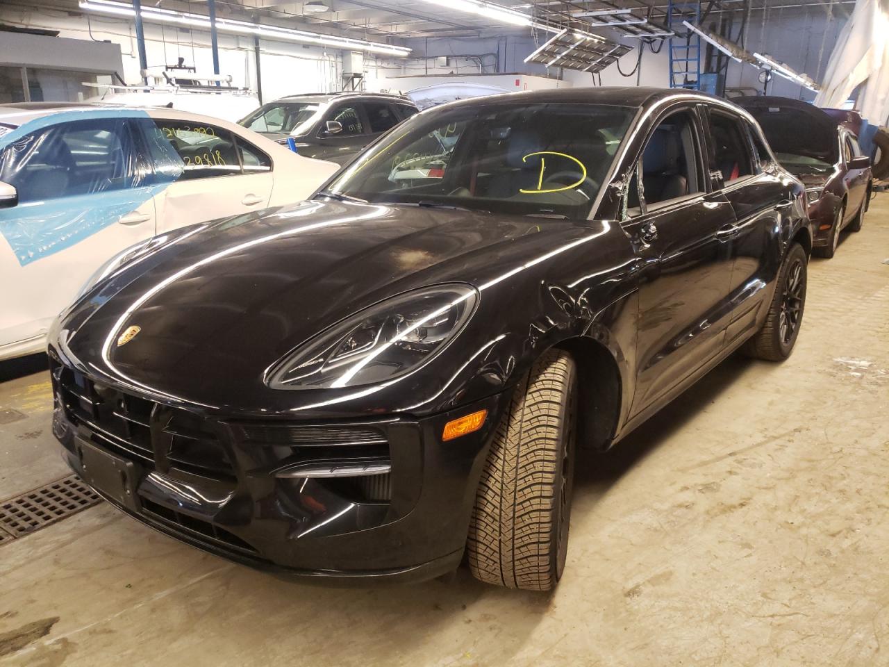 Photo 2 from auction – 2021 PORSCHE MACAN GTS with VIN WP1AG2A55MLB53448