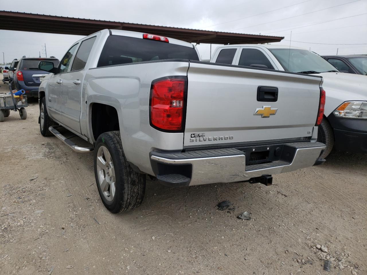 Photo 3 from auction – 2018 CHEVROLET SILVERADO with VIN 3GCPCREC9JG439322