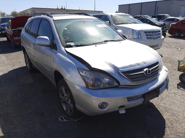 LEXUS RX 400H 2008 with VIN JTJHW31UX82853975 - Photo from auction