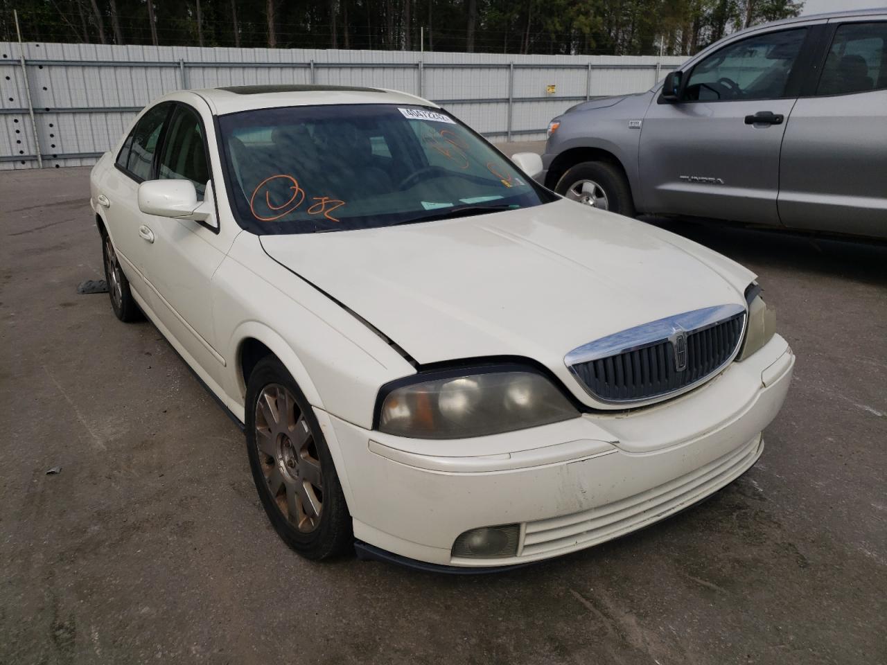 LINCOLN LS 2005 with VIN 1LNHM87A05Y650715 - Photo from auction