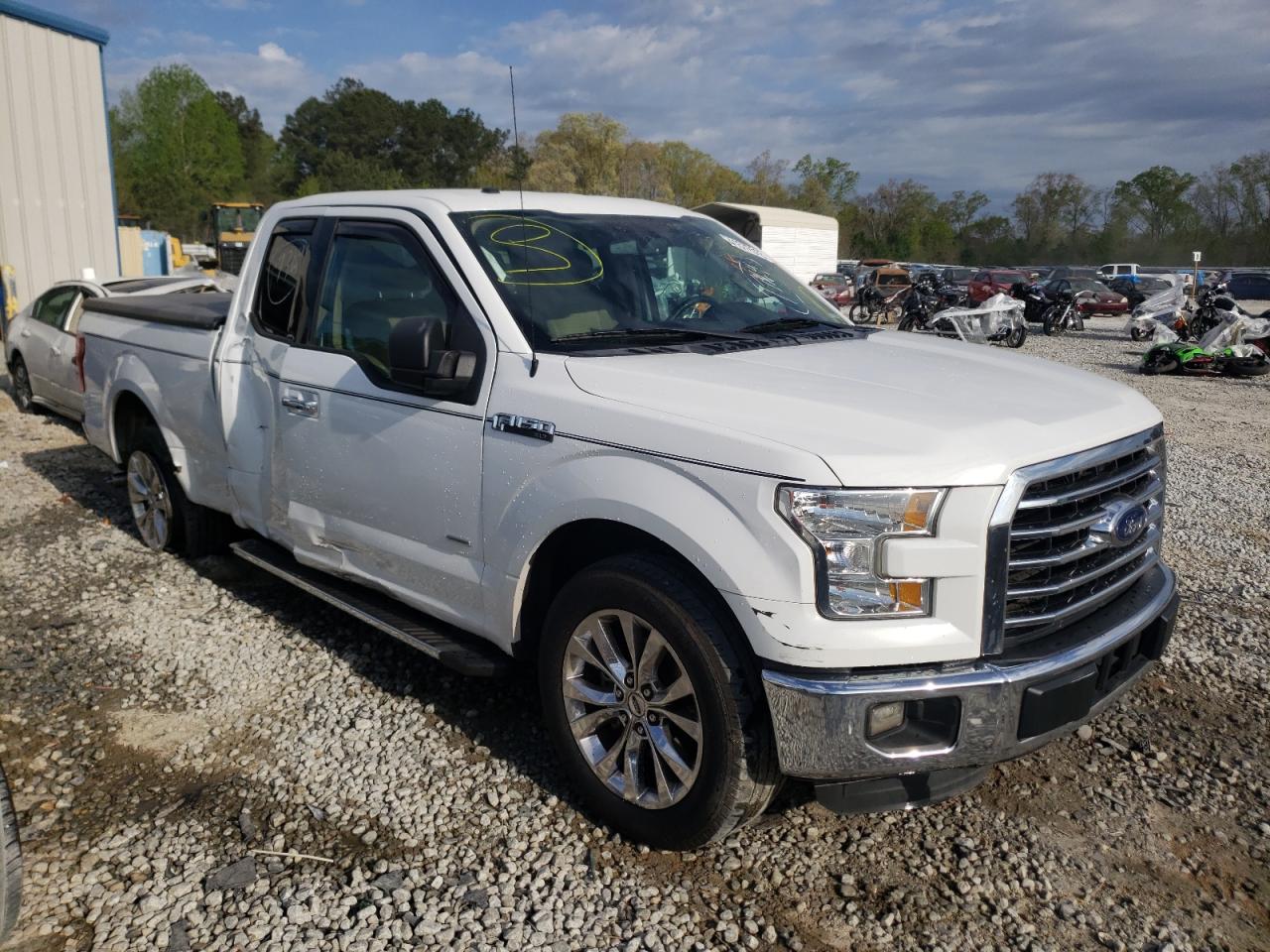 FORD F150 SUPER 2015 with VIN 1FTEX1CP0FFA14731 - Photo from auction