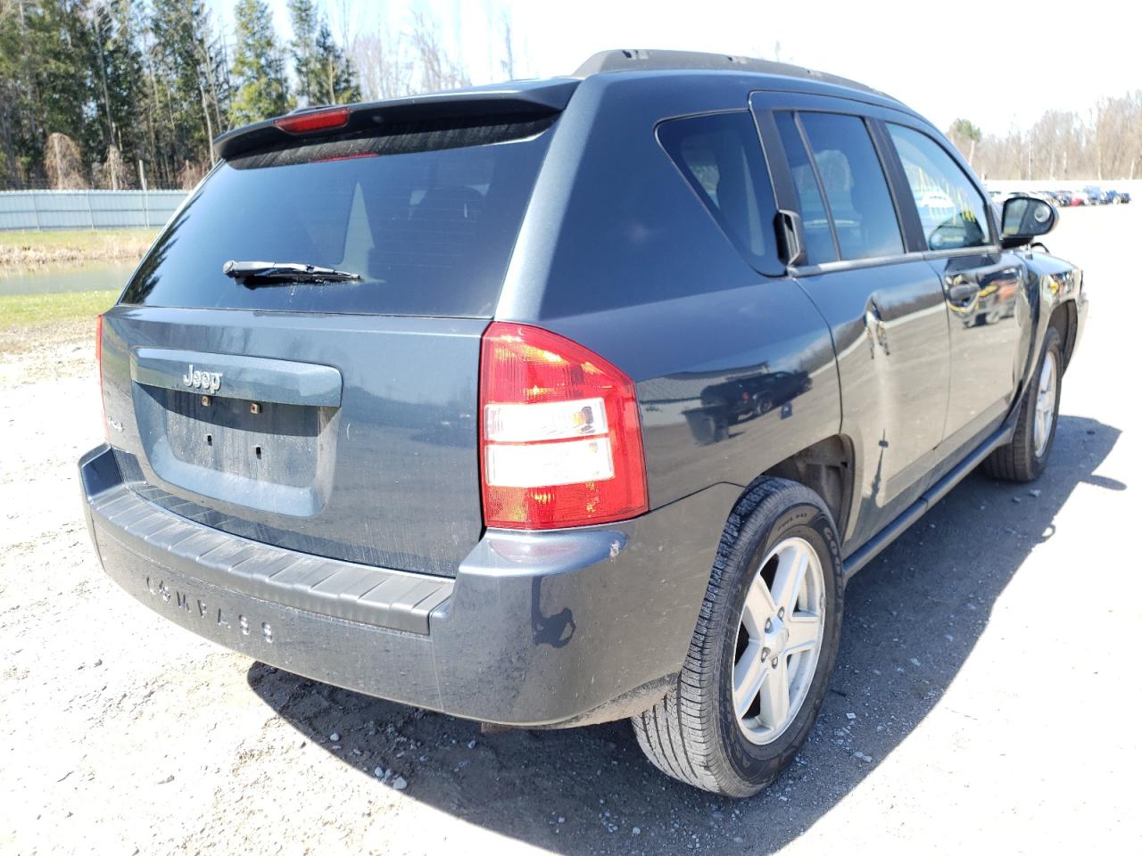 Photo 4 from auction – 2007 JEEP COMPASS with VIN 1J8FF47W27D193953