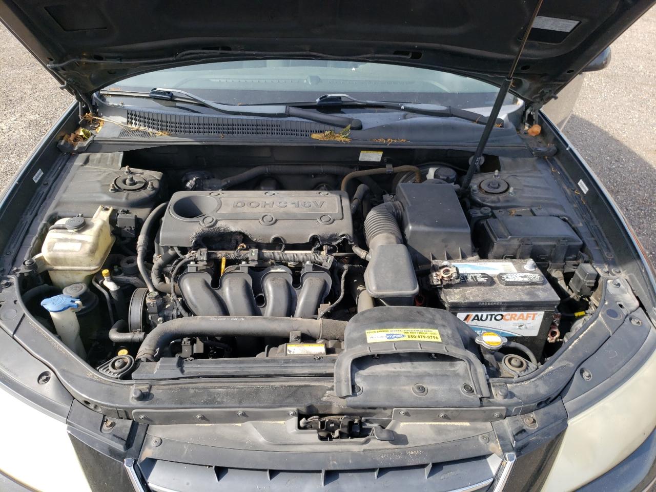 Photo 7 from auction – 2009 HYUNDAI SONATA SE with VIN 5NPEU46C19H518654