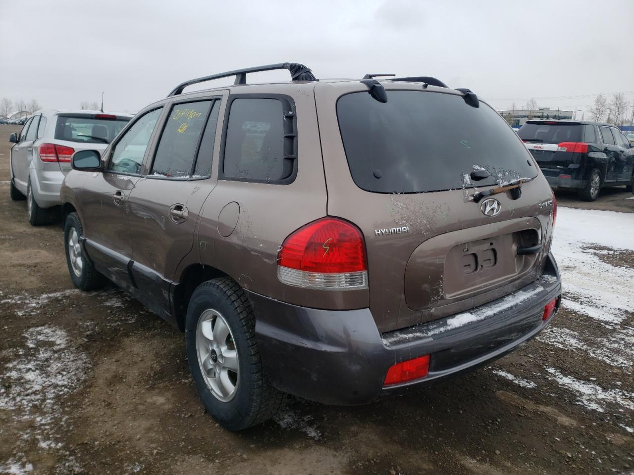 Photo 3 from auction – 2005 HYUNDAI SANTA FE with VIN KM8SB13D85U012156