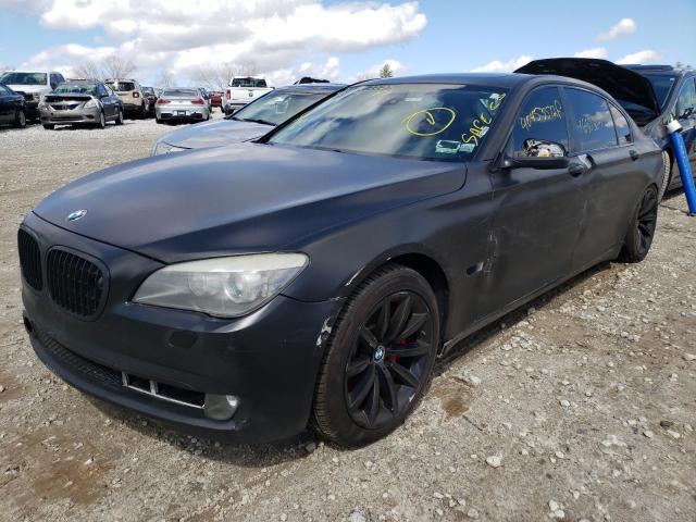 Photo 2 from auction – 2011 BMW 750 LXI with VIN WBAKC8C54BC431557