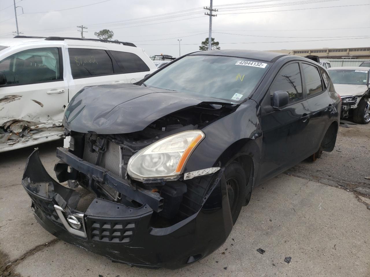 Photo 2 from auction – 2008 NISSAN ROGUE with VIN JN8AS58T28W022508