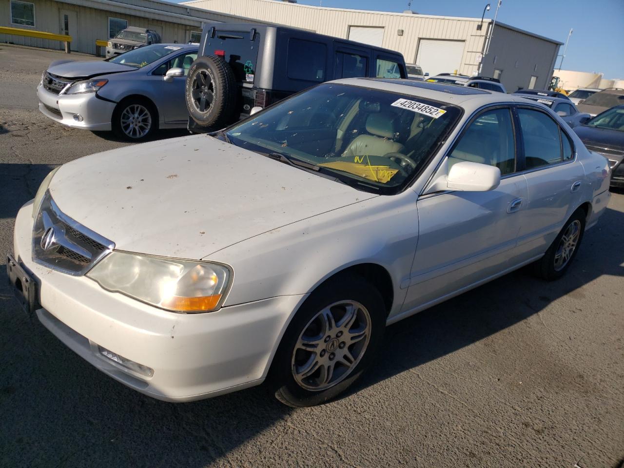 Photo 2 from auction – 2003 ACURA 3.2TL with VIN 19UUA566X3A018173