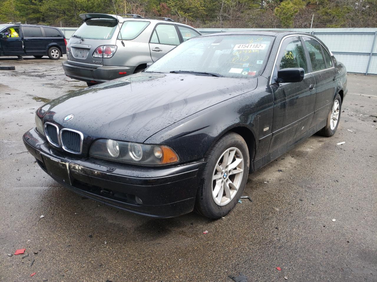 Photo 2 from auction – 2003 BMW 5 SERIES with VIN WBADT43463G024214