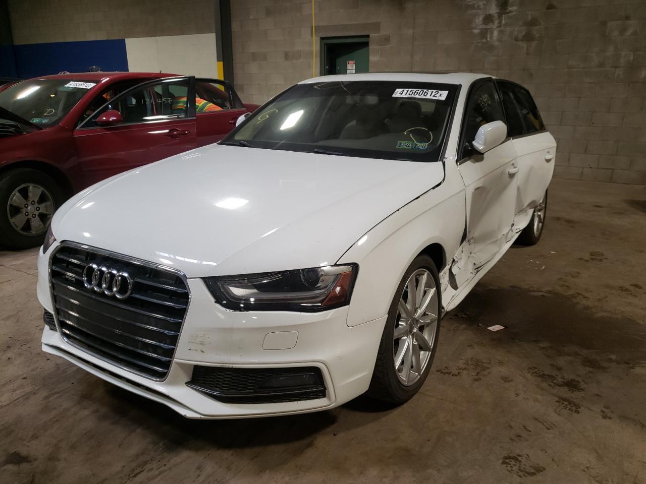 Photo 2 from auction – 2015 AUDI A4 PREMIUM with VIN WAUBFAFL0FN044880