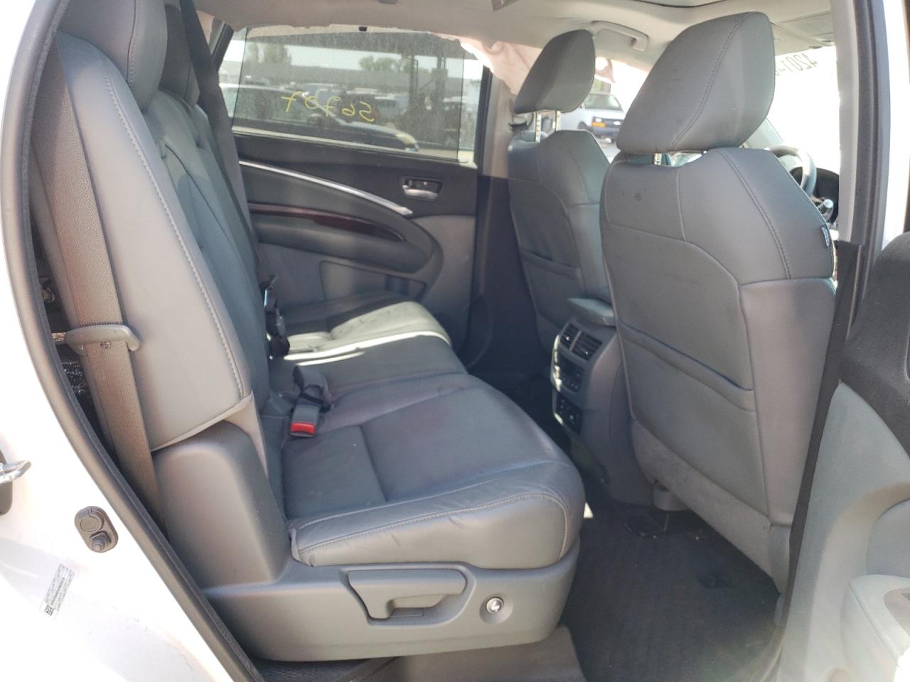 Photo 6 from auction – 2014 ACURA MDX TECHNO with VIN 5FRYD4H6XEB006516