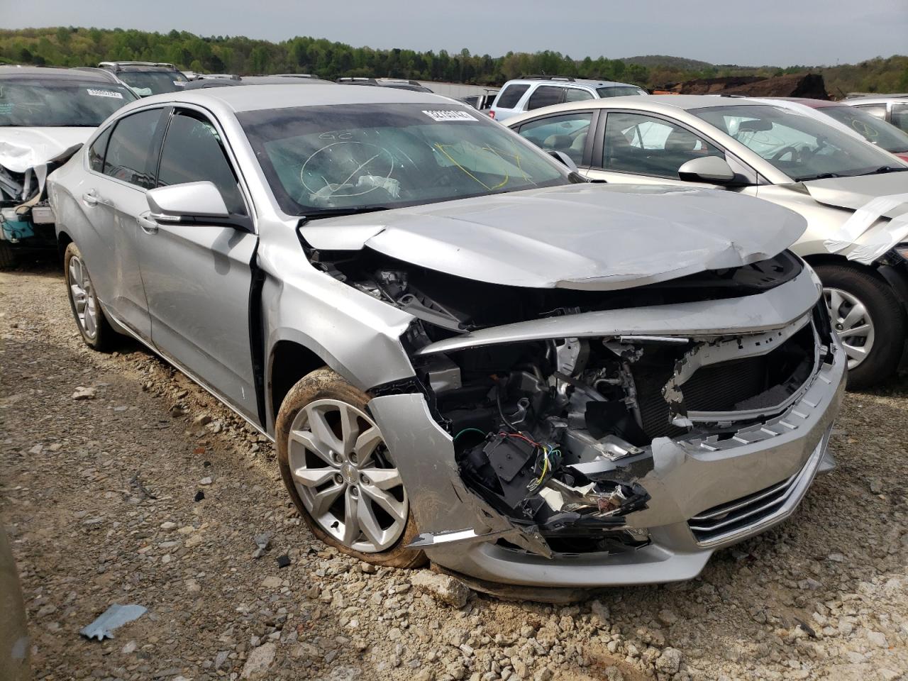 CHEVROLET IMPALA LT 2020 with VIN 2G11Z5S31L9105969 - Photo from auction