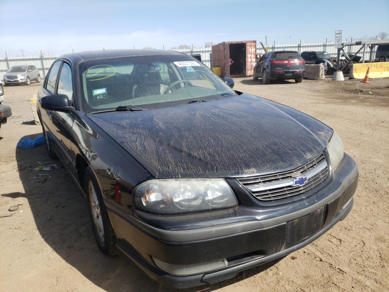 Photo 1 from auction – 2003 CHEVROLET IMPALA LS with VIN 2G1WH52K939285346