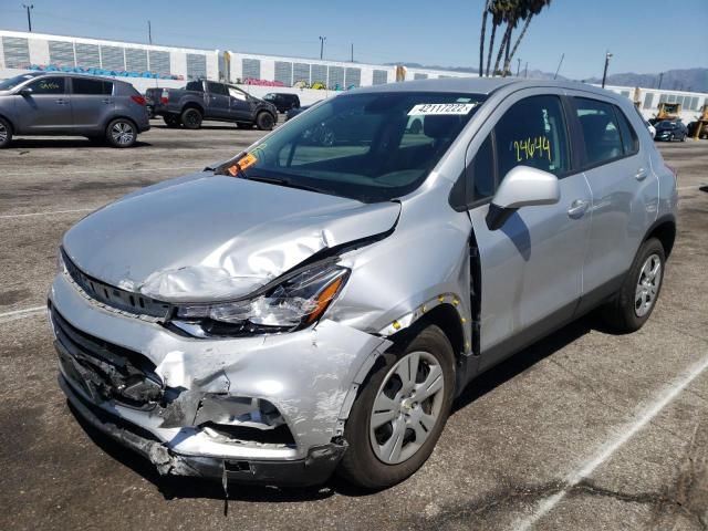 Photo 2 from auction – 2018 CHEVROLET TRAX LS with VIN KL7CJKSB2JB581508