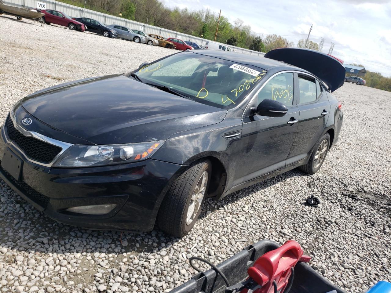 Photo 2 from auction – 2012 KIA OPTIMA LX with VIN KNAGM4A77C5286262