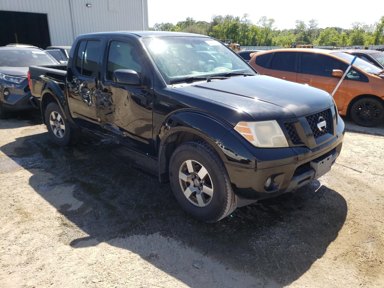 NISSAN FRONTIER C 2010 with VIN 1N6AD0ER1AC414692 - Photo from auction