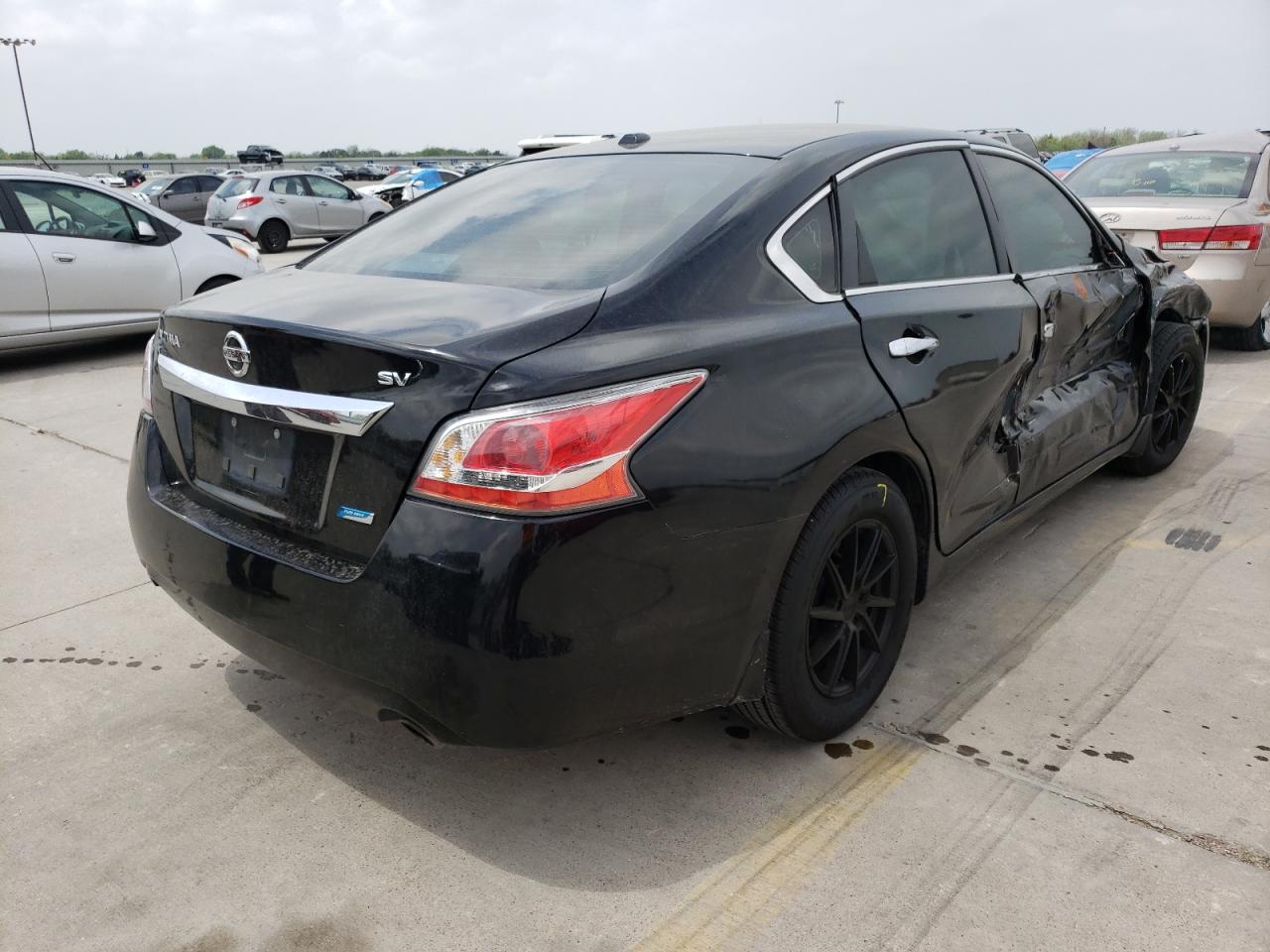 Photo 4 from auction – 2014 NISSAN ALTIMA 2.5 with VIN 1N4AL3AP1EN227982
