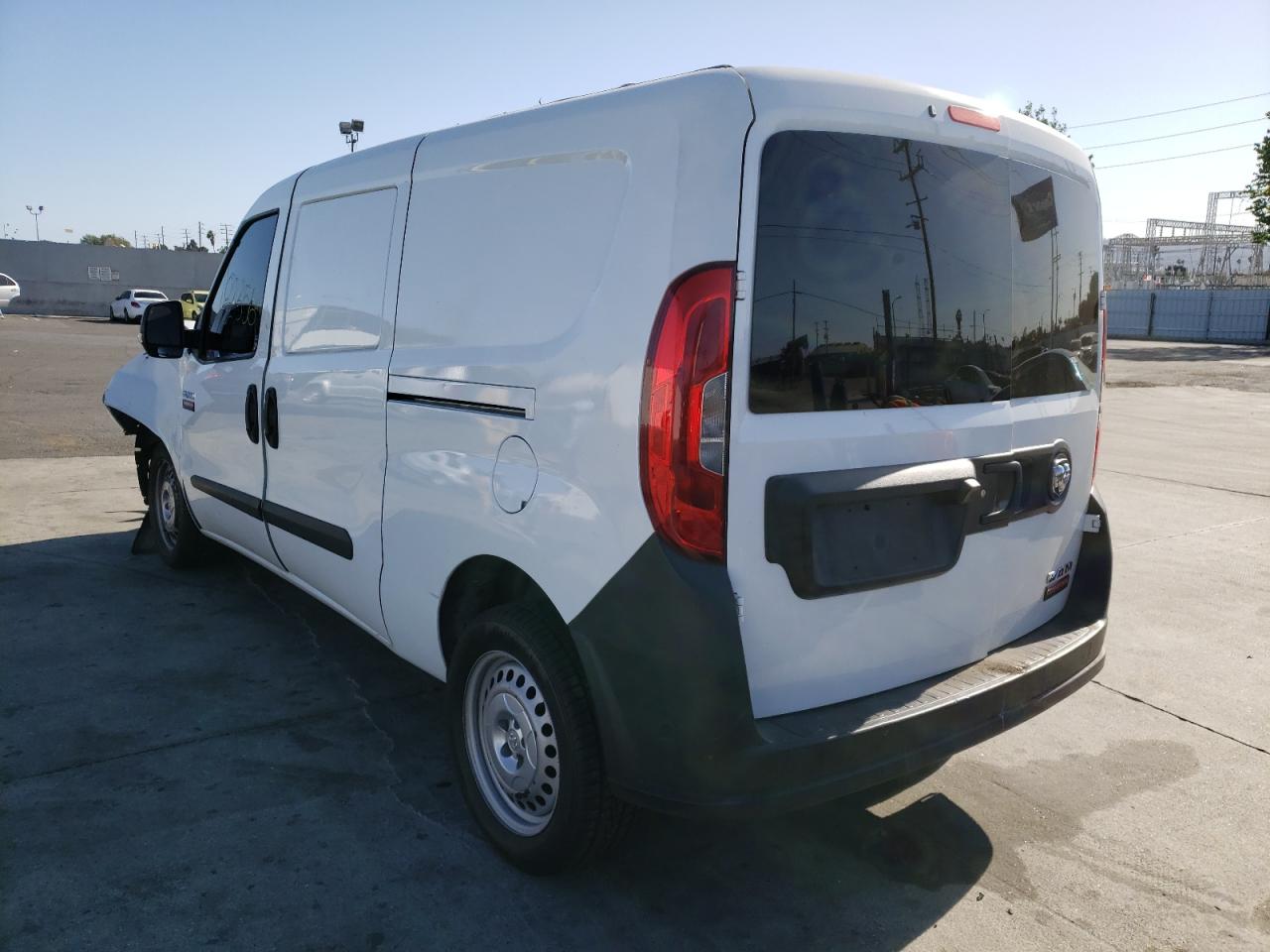 Photo 3 from auction – 2016 RAM PROMASTER with VIN ZFBERFAT6G6B48397