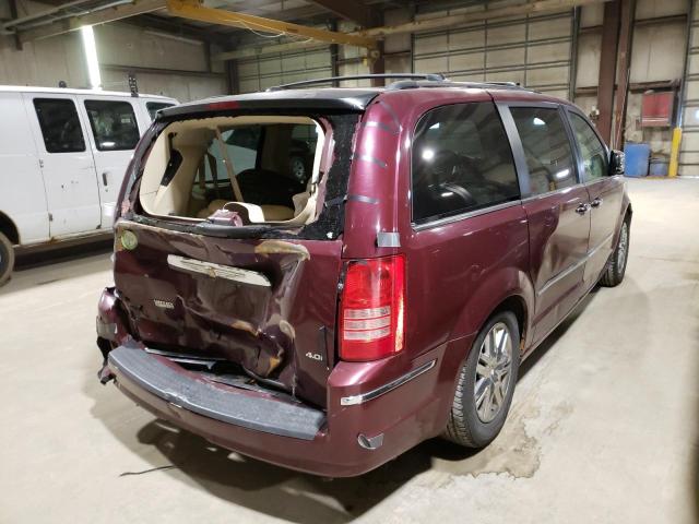 Photo 4 from auction – 2008 CHRYSLER TOWN & COU with VIN 2A8HR64X88R662003