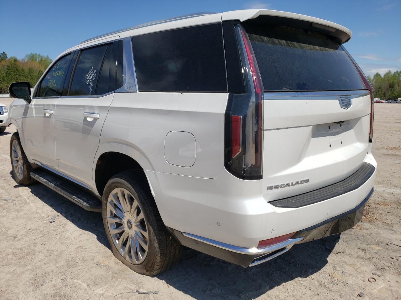 Photo 3 from auction – 2021 CADILLAC ESCALADE P with VIN 1GYS4BKLXMR473531