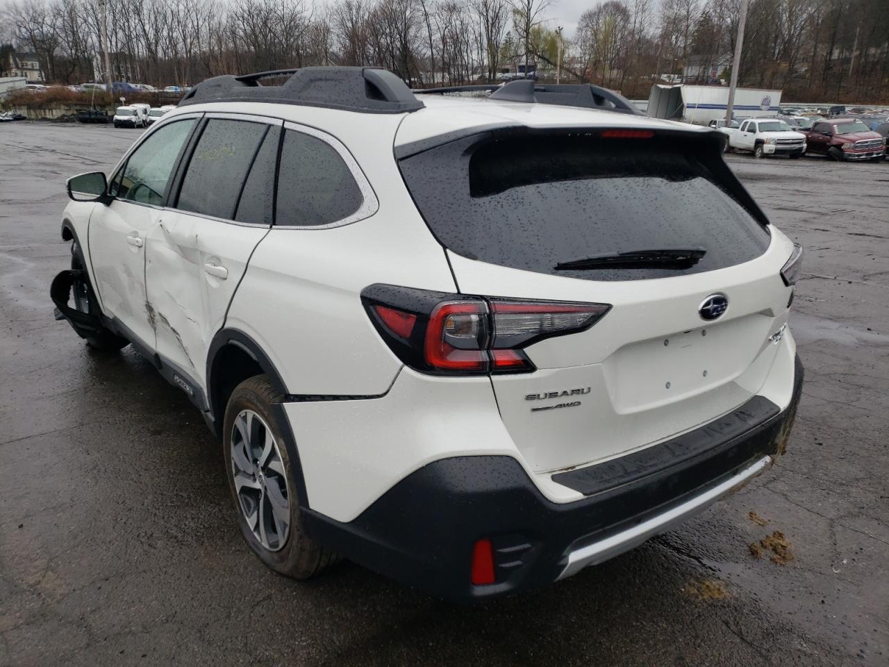 Photo 3 from auction – 2021 SUBARU OUTBACK LI with VIN 4S4BTGND3M3147482
