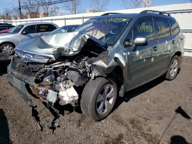Photo 2 from auction – 2015 SUBARU FORESTER 2 with VIN JF2SJADC6FH438940