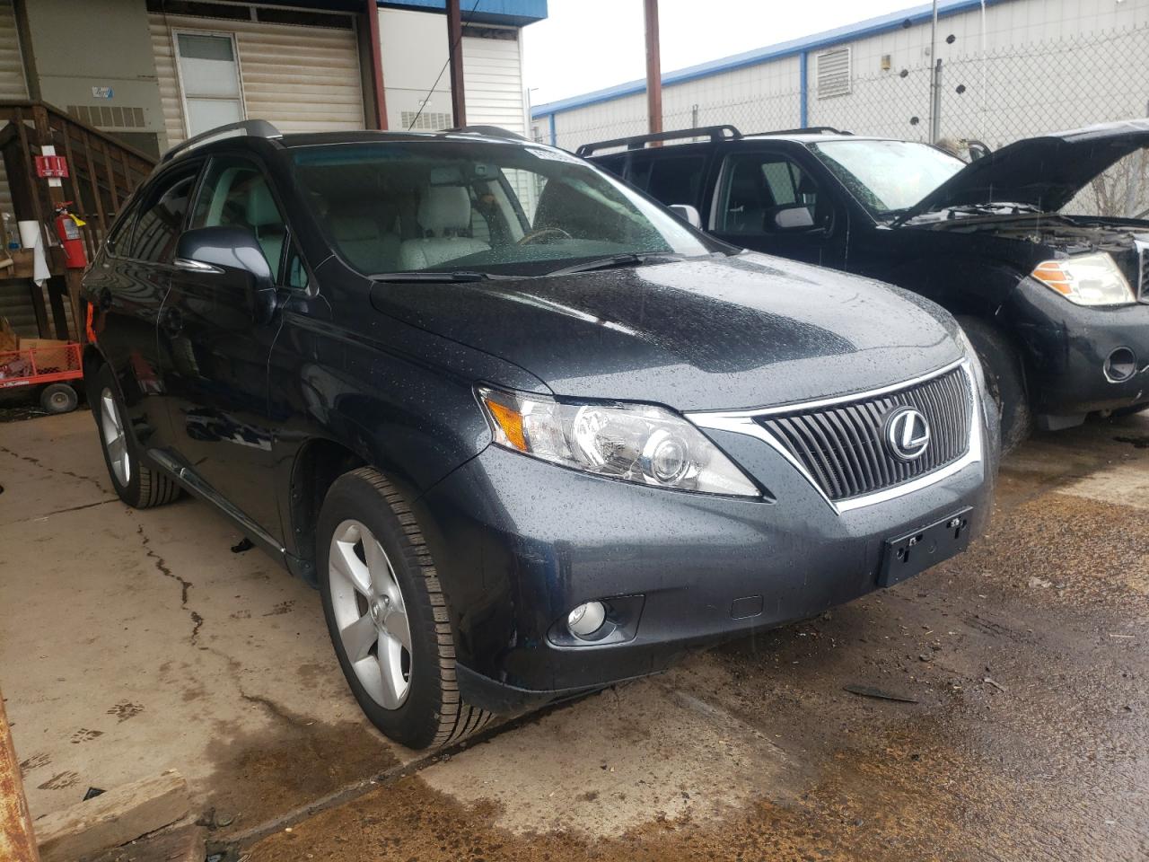 LEXUS RX 350 2010 with VIN 2T2BK1BA0AC009329 - Photo from auction